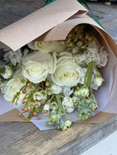 Load image into Gallery viewer, Greens &amp; Whites - French Bouquet
